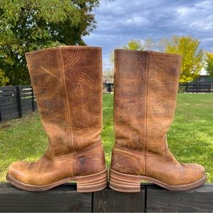 Frye Vintage Campus boots - Women 10